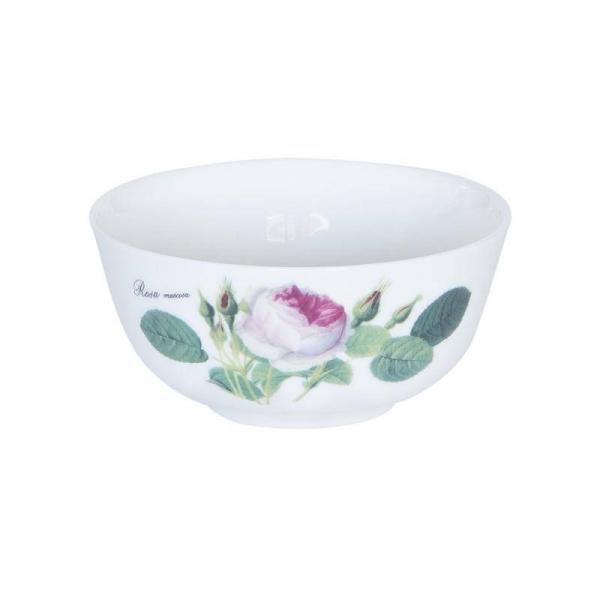 Bowl - Schale Redoute-Rose von Roy Kirkham 8cm hoch, 15cm Durchmesser